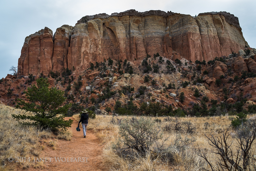 A Hike At Ghost Ranch Janet Wolbarst Photography